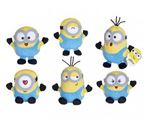 Personnage en peluche Nicotoy Minions too cute 18 cm Modèle aléatoire