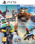 Compilation Riders Republic + IMMORTALS FENYX RISING PS5