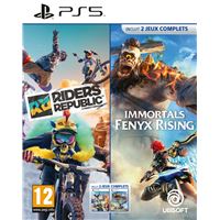 Compilation Riders Republic + IMMORTALS FENYX RISING PS5