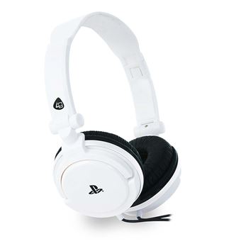 Casque Gaming 4Gamers stéreo Blanc pour PS4 - 1