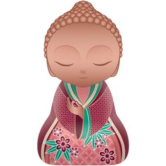 Figurine à message Little Buddha Equilibre