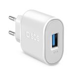 Chargeur secteur de 2100 mAh USB- SBS