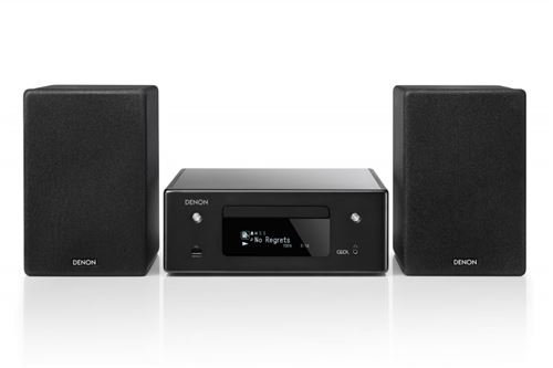 Denon CEOL N10 Audio Systeem Zwart