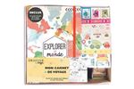 Kit Scrapbooking Bullet Journal - Mon carnet de voyage