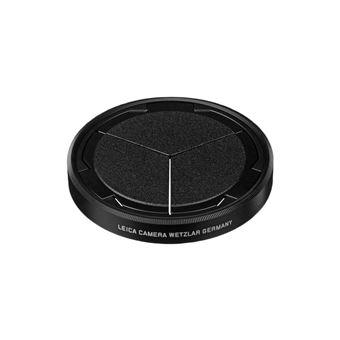 Leica Bouchon d'objectif pour Leica Q3 finition noir adonisé - Bouchon objectif - Achat et prix