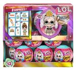 LOL SURP L.O.L. SURPRISE POUPEES QUEENS
