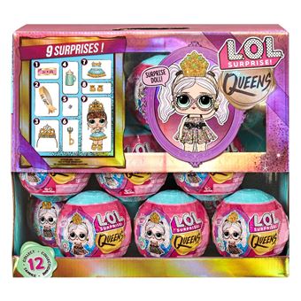 LOL SURP L.O.L. SURPRISE POUPEES QUEENS