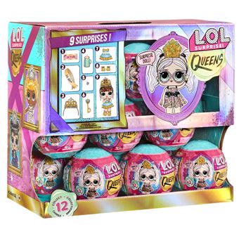 LOL SURP L.O.L. SURPRISE POUPEES QUEENS