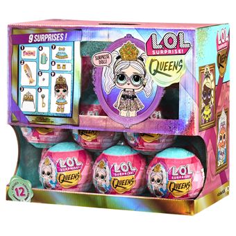 LOL SURP L.O.L. SURPRISE POUPEES QUEENS