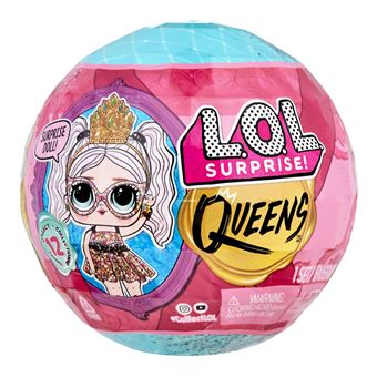 LOL SURP L.O.L. SURPRISE POUPEES QUEENS