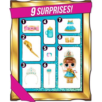 LOL SURP L.O.L. SURPRISE POUPEES QUEENS