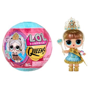 LOL SURP L.O.L. SURPRISE POUPEES QUEENS