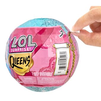 LOL SURP L.O.L. SURPRISE POUPEES QUEENS