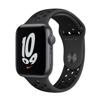 APPLE WATCH NIKE SE (2021) GPS 44MM SPACE GREY ALU, ANTHRAC - Apple Watch -  Fnac.be