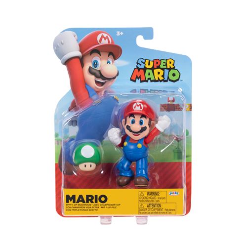 Figurine Nintendo Super Mario 10 cm - vue 3