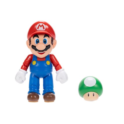 Nintendo Figurine Mario - 10 Cm - Image 2