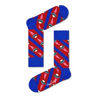 Chaussettes hautes et mi-bas Happy Socks Ufo Taille 41-46