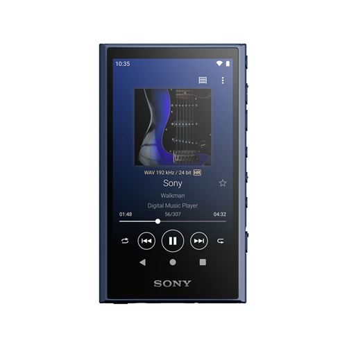 Lecteur Walkman Sony Hi-Res Audio Bleu