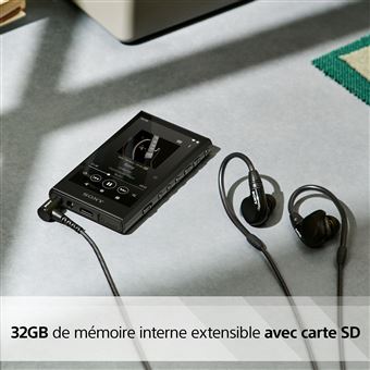 Lecteur Walkman Sony Hi-Res Audio Bleu - Baladeur MP3 / MP4