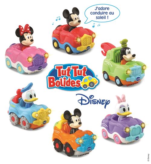 Véhicule Tut Tut Bolide Mickey Et Ses Amis Vtech Le Véhicule - vue 2