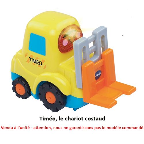 Voiture Vtech Tut Tut Bolides Mickey et ses amis Modèle aléatoire