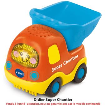 VTech - Tut Tut Bolides Disney, La Boutique des Délices de Minnie avec Magi-Camion des Délices de Minnie Mouse, Circuit Voitures, 3 Zones Magiques, Cadeau Enfant de 1 an à 5 Ans
