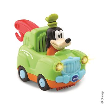 VTech - Tut Tut Bolides Disney, Le Monde Enchanté de Minnie avec Voiture  Cabriolet Magique de Minnie Mouse, Circuit Voitures, 4 Zones Magiques,  Cadeau Enfant de 1 An à 5 Ans 