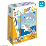 Kit créatif SentoSphère Sablimage Mini Animaux Exotiques