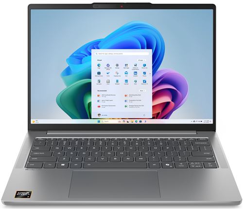 PC portable Lenovo IdeaPad Slim 5 14AKP10 14” OLED Copilot+PC AMD Ryzen™ AI 7 32 Go RAM 1 To SSD Gris Anthracite