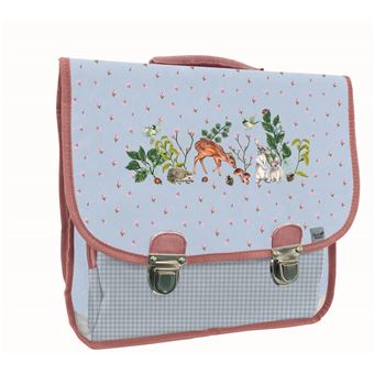 Cartable scolaire Quo Vadis Animascot Forêt