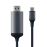 Adaptateur Satechi Câble USB Type C vers HDMI 4K Gris Sidéral_3