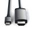 Adaptateur Satechi Câble USB Type C vers HDMI 4K Gris Sidéral_4