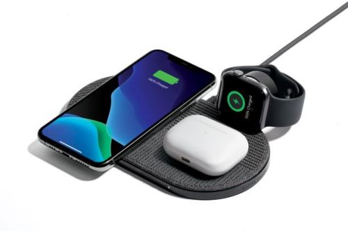 Station de charge XL Native Union multi-appareils Gris