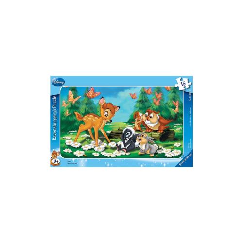 Puzzle Cadre 15 Pièces Ravensburger Modèle Aléatoire