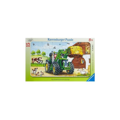 Puzzle cadre 15 pièces : Petits chiens curieux - Jeux - Jouets