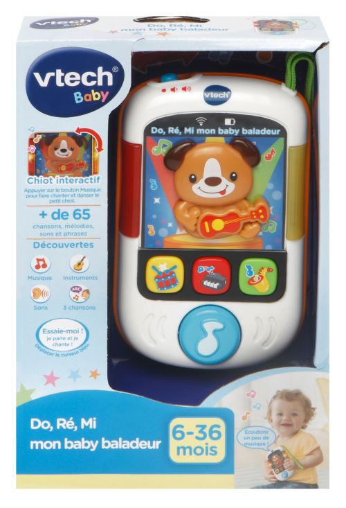 Baladeur bébé Do, Ré, Mi Vtech baby