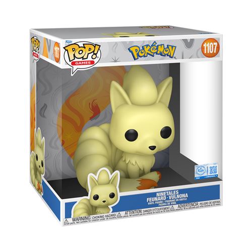 Figurine Funko Pop Games Pokémon Ninetales - vue 1