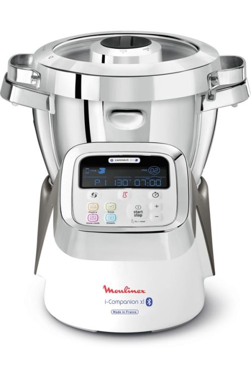 Moulinex I Companion Touch XL Connecté Robot Cuiseur 1550 W