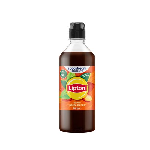 Soda-Stream Sirup Lipton Ice Tea Pfirsich