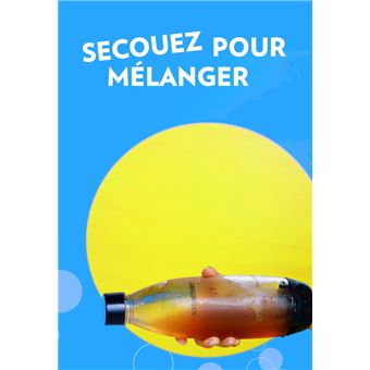 Concentré Sodastream Lipton Ice Tea Saveur Pêche 440ml