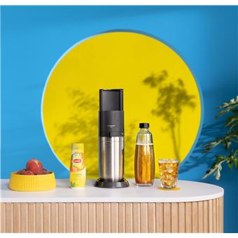 Concentré Sodastream Lipton Ice Tea Saveur Pêche 440ml