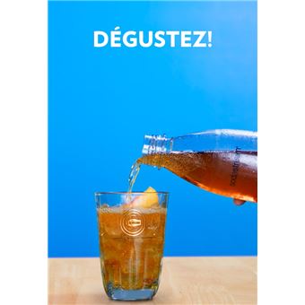 Concentré Sodastream Lipton Ice Tea Saveur Pêche 440ml