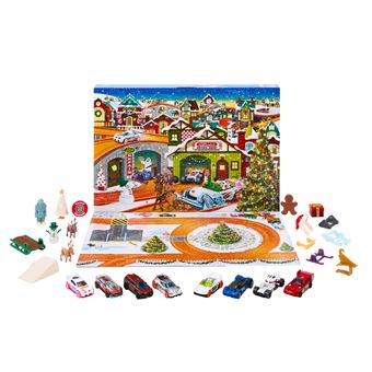 Circuit Hot Wheels Calendrier de l'Avent 2023