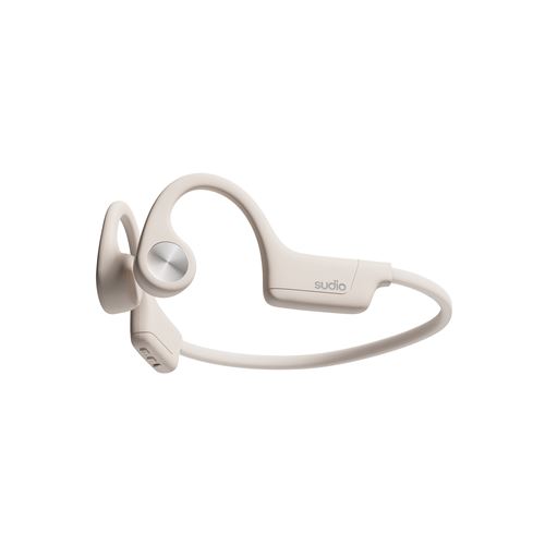 Casque audio à conduction osseuse sans fil Bluetooth Sudio B2 Blanc