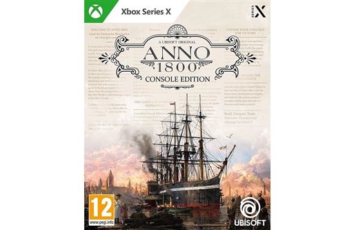 Anno 1800 Console Edition Xbox Series X Anno 1800 Console Edition Xbox Series X