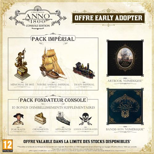 Anno 1800: Console Edition - Deluxe Edition (Xbox Series X|S) au