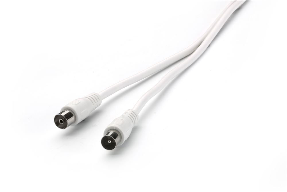Câble Coaxial Antenne 4,50 Mètres – Bon état – Générique