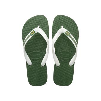 tongs vertes