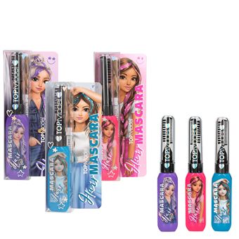 Dessin et coloriage enfant Top Model Mascara capillaire Beauty and Me - 1