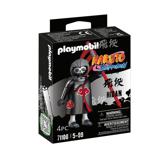 Playmobil Naruto 71106 Hidan
